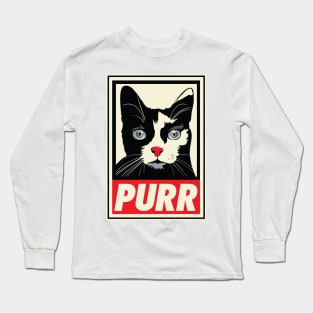 Purr Long Sleeve T-Shirt